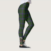 Leggings Ecosse Clan Ogilvie Chasse Crest Tartan Femmes (Droite)