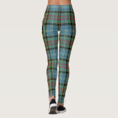 Leggings Ecosse Clan Porterfield Crest Tartan Femmes (Dos)