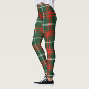Leggings Ecosse Clan Prince De Galles Tartan Femmes Leging