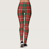 Leggings Ecosse Clan Princesse Margaret Tartan Femmes (Dos)