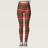 Leggings Ecosse Clan Princesse Margaret Tartan Femmes (Devant)