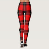 Leggings Ecosse Clan Ramsay Crest moderne Tartan Women (Dos)