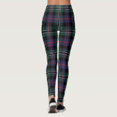 Leggings Ecosse Clan Rose Chasse Femmes Tartan Modernes (Dos)