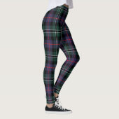 Leggings Ecosse Clan Rose Chasse Femmes Tartan Modernes (Droite)