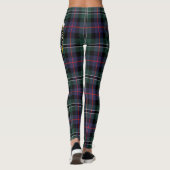 Leggings Ecosse Clan Rose Chasse moderne Crest Tartan (Dos)