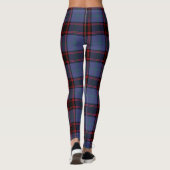 Leggings Ecosse Clan Rutherford Chasse Tartan Femmes (Dos)
