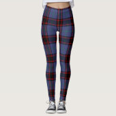 Leggings Ecosse Clan Rutherford Chasse Tartan Femmes (Devant)