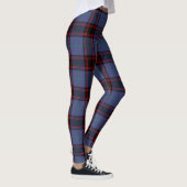 Leggings Ecosse Clan Rutherford Chasse Tartan Femmes (Droite)