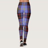Leggings Ecosse Clan Rutherford Crest Tartan Femmes (Dos)