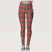 Leggings Ecosse Clan Sinclair Ancienne Crest Tartan Femmes (Devant)