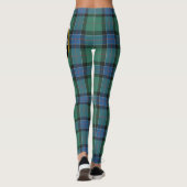 Leggings Ecosse Clan Sinclair Chasse Cimier antique Tarta (Dos)