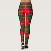 Leggings Ecosse Clan Somerville Crest Tartan Women (Dos)