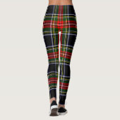 Leggings Ecosse Clan Stewart High Stewards Tartan Women (Dos)