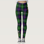 Leggings Ecosse Clan Sutherland Crest Tartan Femmes (Devant)