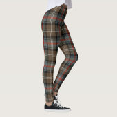 Leggings Ecosse Clan Sutherland Femmes Tartan Patinées (Droite)