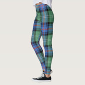 Leggings Ecosse Clan Sutherland Vielles Tartan Femmes (Gauche)
