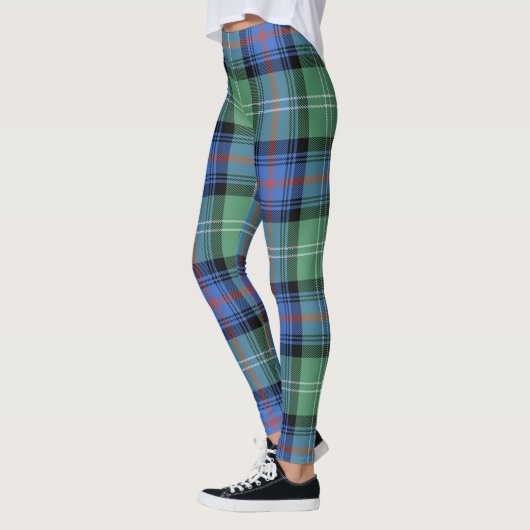 Leggings Ecosse Clan Sutherland Vielles Tartan Femmes (Gauche)
