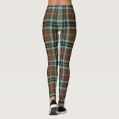 Leggings Ecosse Clan Thomson Chasse Les Femmes Tartan Moder (Dos)