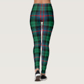 Leggings Ecosse Clan Urquhart Femmes tardives (Dos)