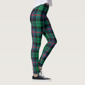 Leggings Ecosse Clan Urquhart Femmes tardives (Droite)