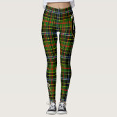 Leggings Ecosse Clan Walkinshaw Crest Tartan Femmes (Devant)