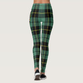 Leggings Ecosse Clan Wallace Cimier antique Femmes Tartan (Dos)