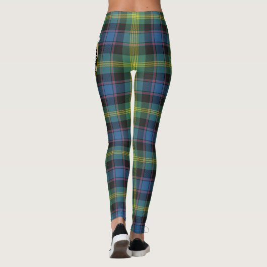 Leggings Ecosse Clan Watson Ancienne Crest Tartan Femmes (Dos)