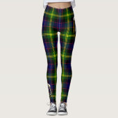 Leggings Ecosse Clan Watson Moderne Crest Tartan Femmes (Devant)