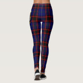 Leggings Ecosse Clan Wedderburn Crest Tartan Femmes (Dos)