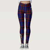 Leggings Ecosse Clan Wedderburn Crest Tartan Femmes (Devant)
