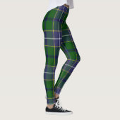 Leggings Ecosse Clan Wishart Chasse Tartan Femmes Leging (Droite)