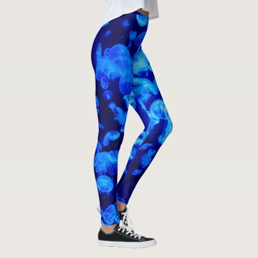 Leggings Écran de méduse (Droite)