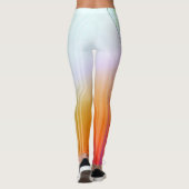 Leggings Écran Holographique Neo Phantom Sci-Fi (Dos)