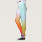 Leggings Écran Holographique Neo Phantom Sci-Fi (Gauche)