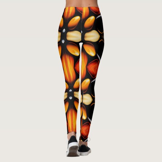 Leggings Écraser 3 légendes (Dos)