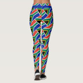 Leggings Écriture AFRIQUE DU SUD EXÉCUTEZ VOTRE COURSE Pers (Dos)