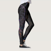 Leggings Écriture colorée (Droite)