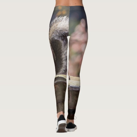 Leggings Écureuil (Dos)