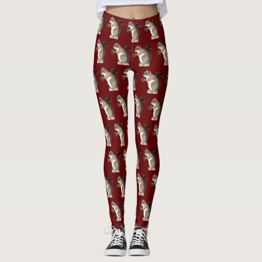 Leggings Écureuil (Devant)