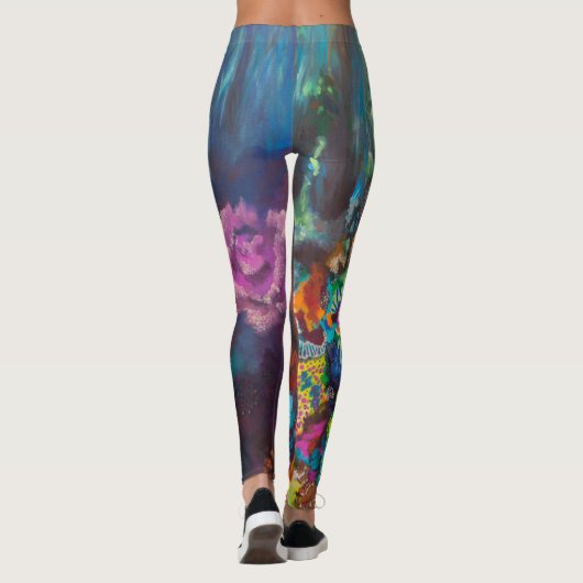 Leggings Écureuil (Dos)