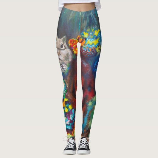 Leggings Écureuil (Devant)