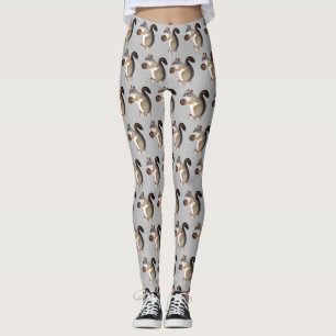 Leggings Écureuil