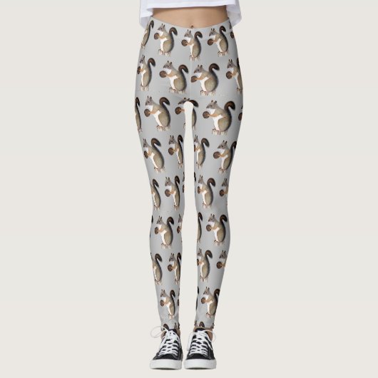 Leggings Écureuil (Devant)