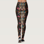 Leggings Écureuil Disco (Dos)
