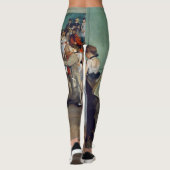 Leggings Edgar Degas - Classe Danse (Dos)