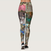 Leggings Edgar Degas - Dancers Sélection de chef-d'oeuvre (Dos)