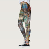 Leggings Edgar Degas - Dancers Sélection de chef-d'oeuvre (Gauche)