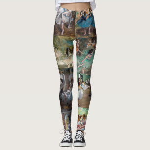 Leggings Edgar Degas - Dancers Sélection de chef-d'oeuvre
