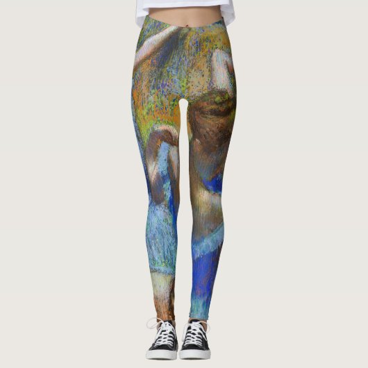 Leggings Edgar Degas - Danseurs Bleus (Devant)