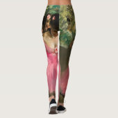 Leggings Edgar Degas - Danseurs en rose (Dos)
